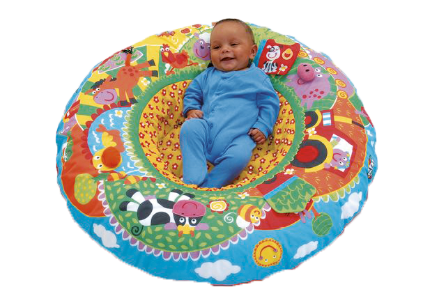 Baby play deals nest